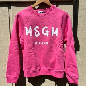 MSGM Pink Sweatshirt - Women’s size M